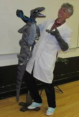 Dinosaur Safari Show- go on an adventure with Professor Al O'Saurus to dsicover magnificent dinsoaurs from the past